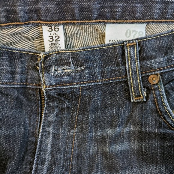 Banana Republic 36x32 Bootcut Jeans - Picture 4 of 6